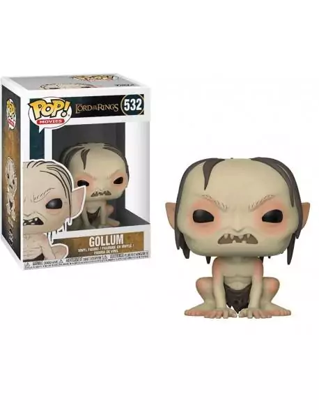 Funko Pop The Lord Of The Rings Gollum Funko Pop The Lord Of The Rings Gollum