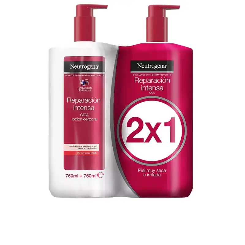 Pack 2x1 Neutrogena Reparación Intensa Pack 2x1 Neutrogena Reparación Intensa