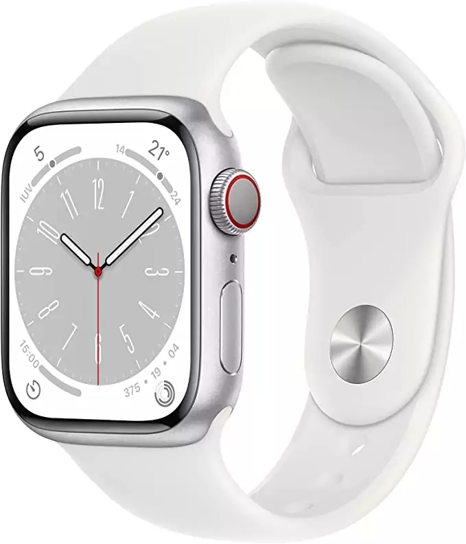 Apple Watch Series 8 GPS + Cellular 45mm Apple Watch Series 8 GPS + Cellular 45mm