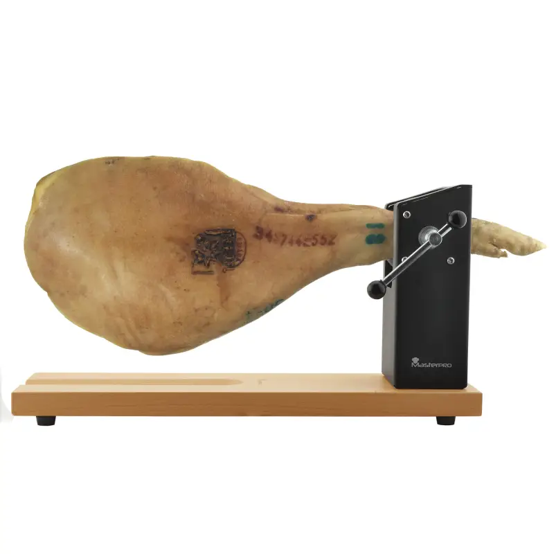 Jamonero Bergner Masterpro con soporte en acero inoxidable Jamonero Bergner Masterpro con soporte en acero inoxidable