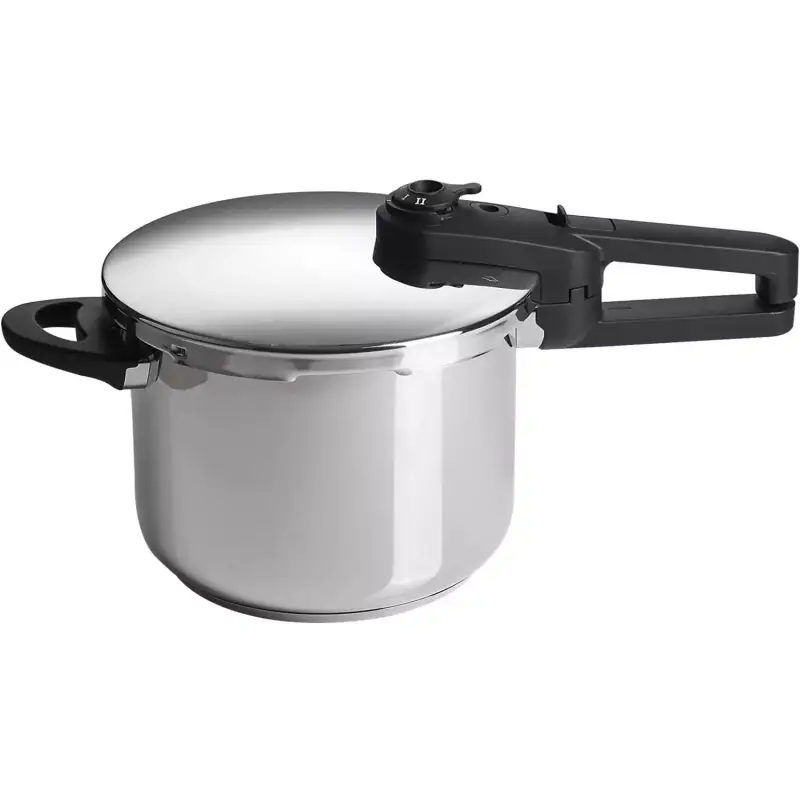Olla a presión súper rápida Cruz de Malta Maltinox 6L Olla a presión súper rápida Cruz de Malta Maltinox 6L