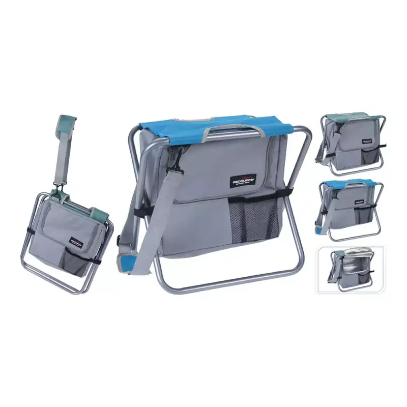 Silla plegable con bolsa para camping Silla plegable con bolsa para camping