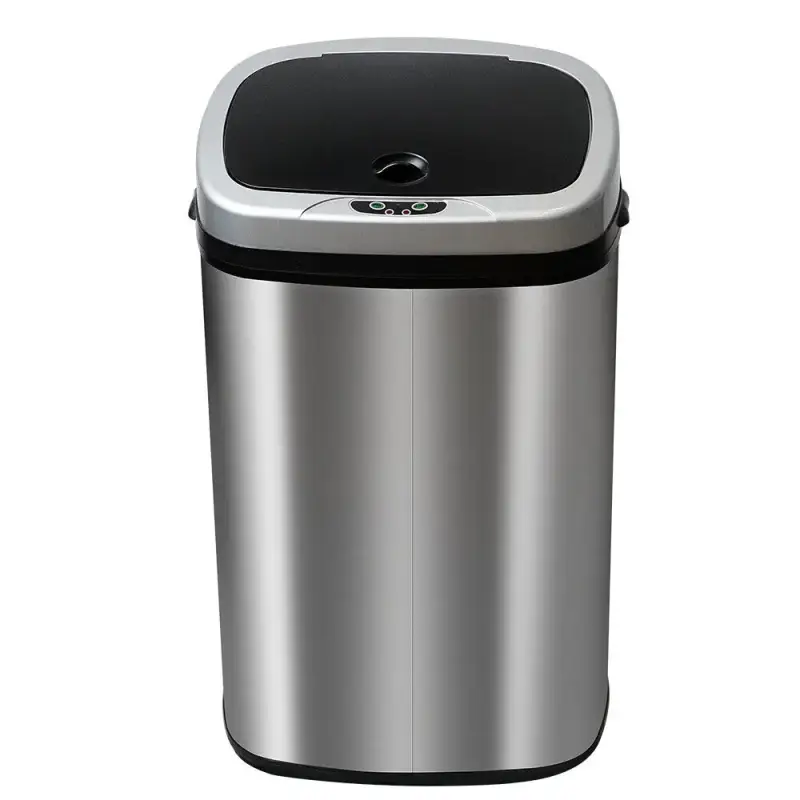 Cubo de Basura de 50L Automático con sensor de movimiento Cubo de Basura de 50L Automático con sensor de movimiento