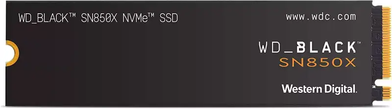 SSD NVMe WD Black SN850X 2TB Gen4 SSD NVMe WD Black SN850X 2TB Gen4