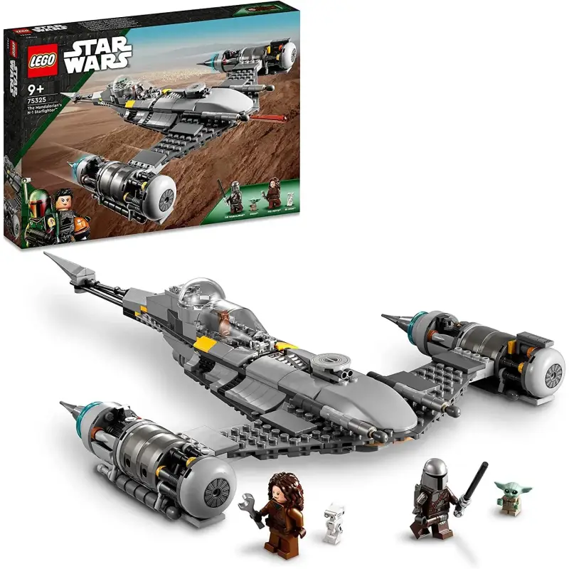 LEGO 75325 Star Wars Caza Estelar N-1 de The Mandalorian LEGO 75325 Star Wars Caza Estelar N-1 de The Mandalorian