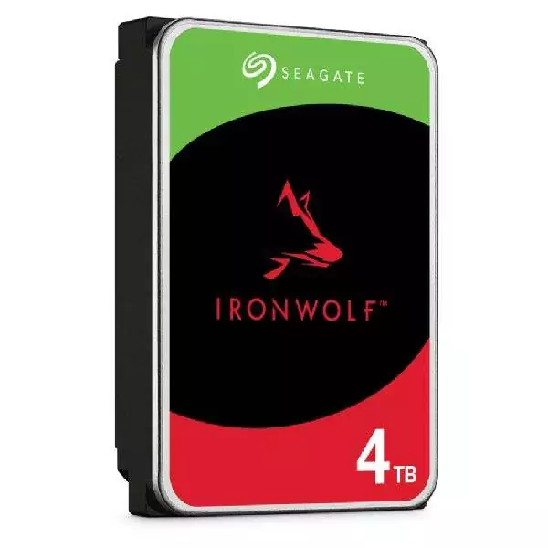Seagate IronWolf, 3.5'', 4TB Internal Hard Disk Drive Seagate IronWolf, 3.5'', 4TB Internal Hard Disk Drive