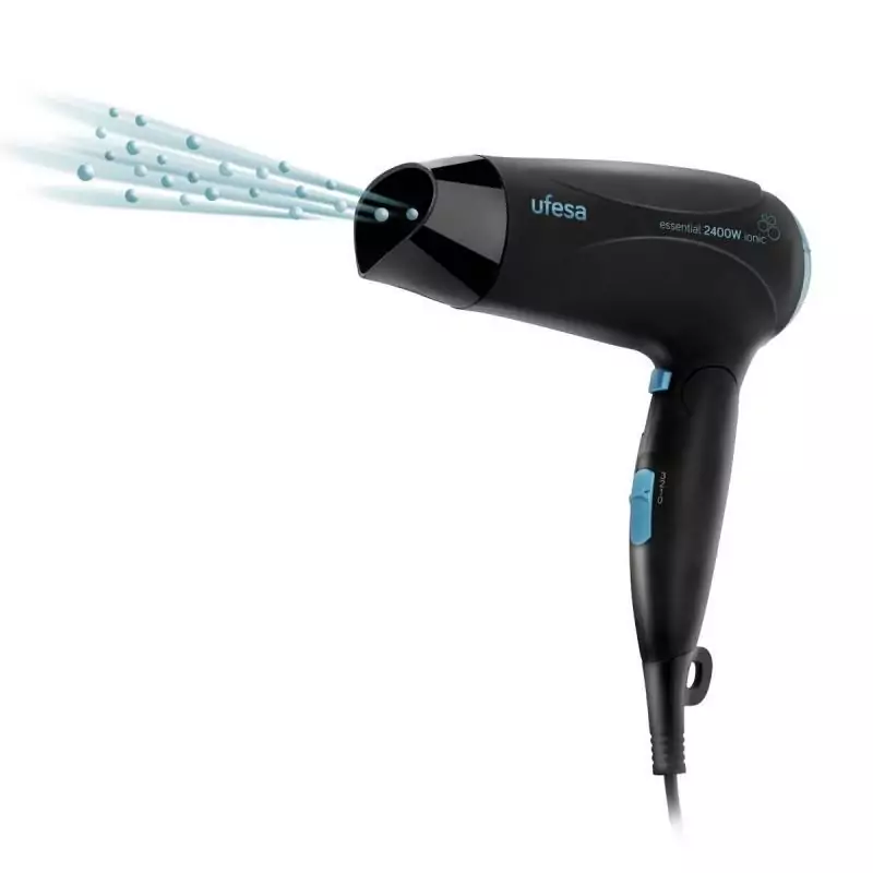 Secador Plegable Iónico Ufesa 2400W Secador Plegable Iónico Ufesa 2400W