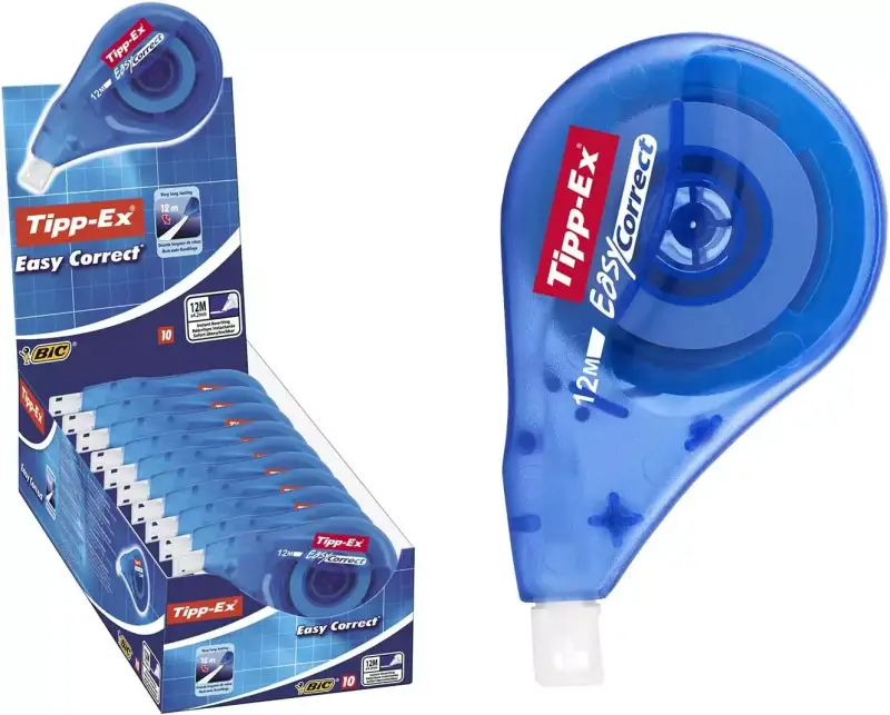 Caja de 10 cintas Tipp-Ex Easy correct Caja de 10 cintas Tipp-Ex Easy correct