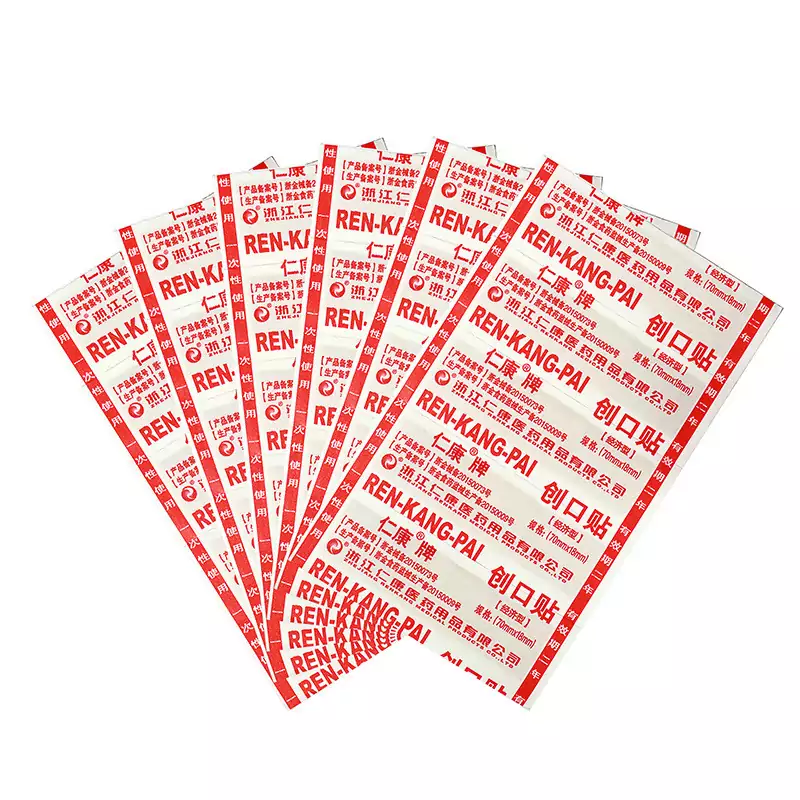 50x Tiritas transpirables adhesivas 50x Tiritas transpirables adhesivas