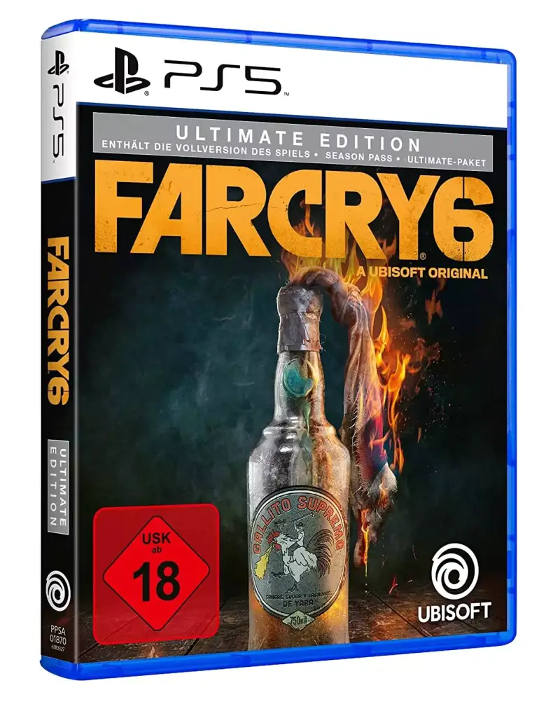 Far Cry 6 Ultimate Edition para PS5 Far Cry 6 Ultimate Edition para PS5