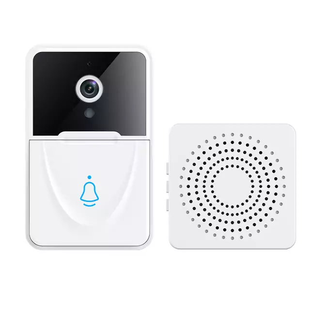 Timbre inalámbrico con cámara HD para exteriores Timbre inalámbrico con cámara HD para exteriores