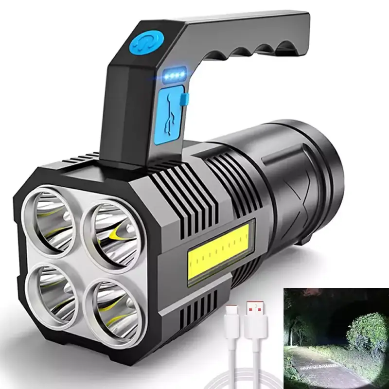 Linterna LED COB de camping Linterna LED COB de camping