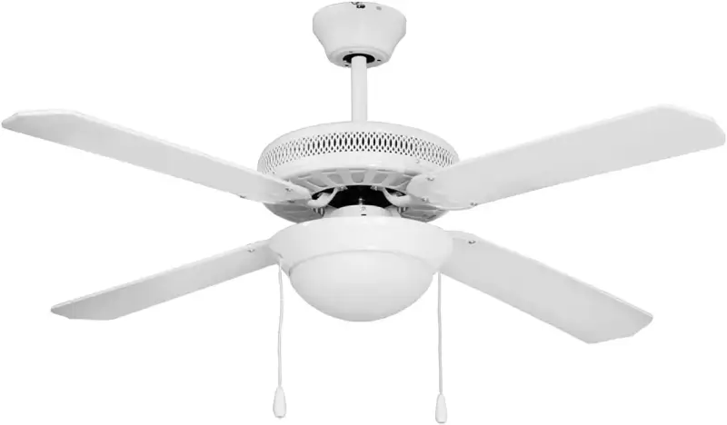 Ventilador de techo con luz Orbegozo 60W Ventilador de techo con luz Orbegozo 60W