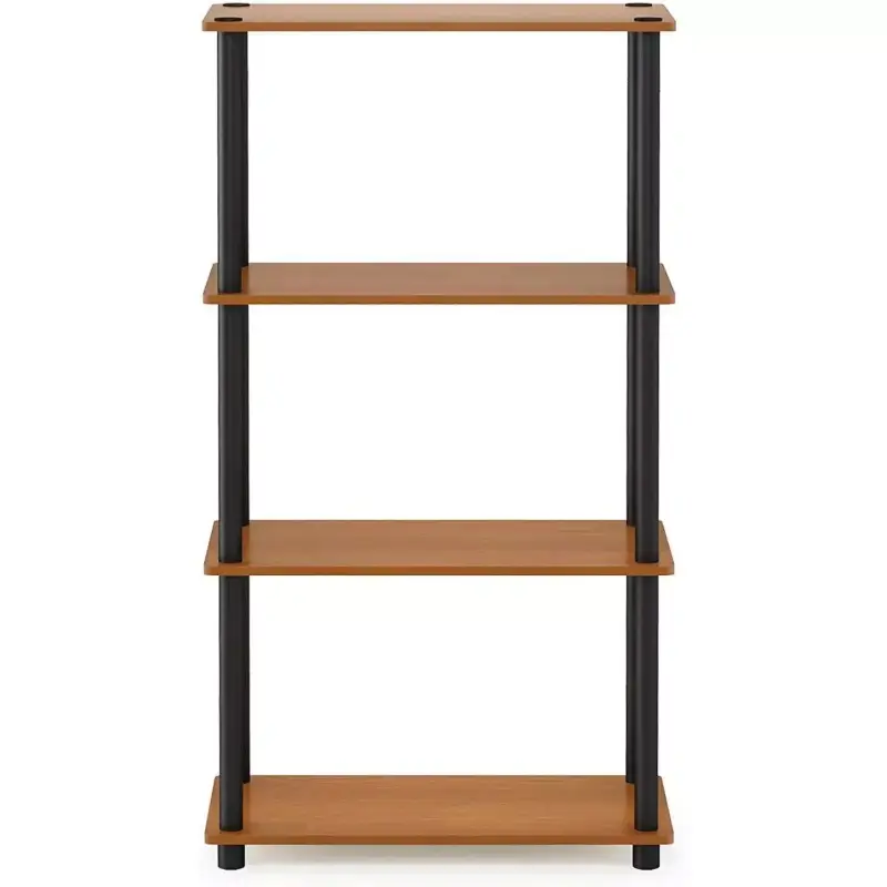 Estantería Multiusos 4 Niveles Madera Estantería Multiusos 4 Niveles Madera