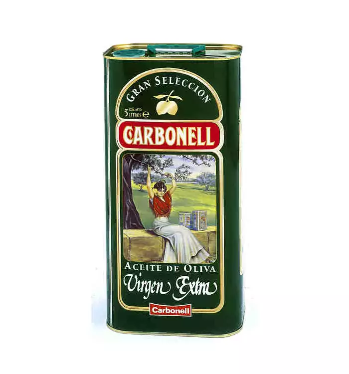 Lata 5L Aceite de Oliva Carbonell Virgen Extra Lata 5L Aceite de Oliva Carbonell Virgen Extra