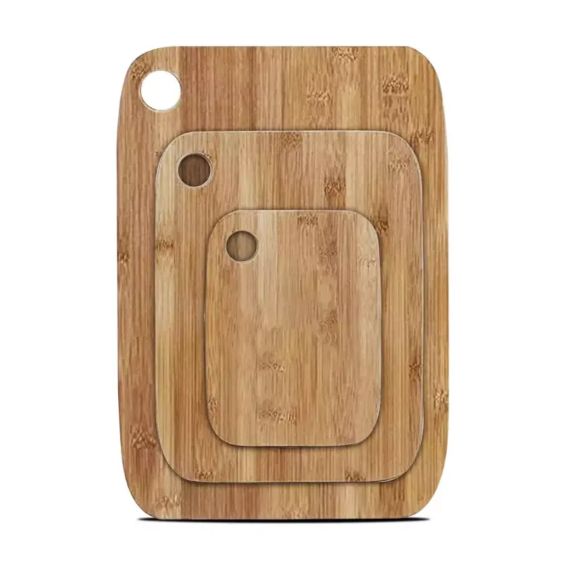 Juego de Tablas de Cortar de Bambú Juego de Tablas de Cortar de Bambú