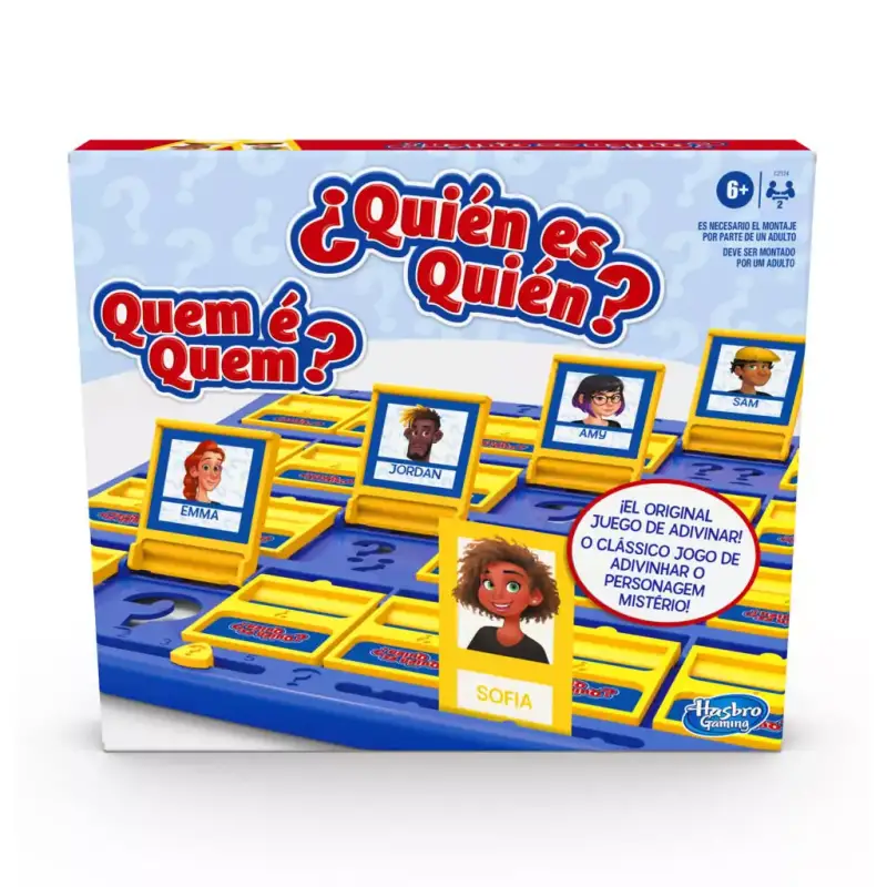 Juego de mesa ¿Quién es Quién? Juego de mesa ¿Quién es Quién?