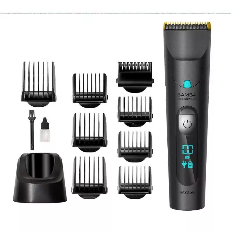 Cortapelos Cecotec Bamba Precisioncare Wet&dry, Cortapelos Cecotec Bamba Precisioncare Wet&dry,