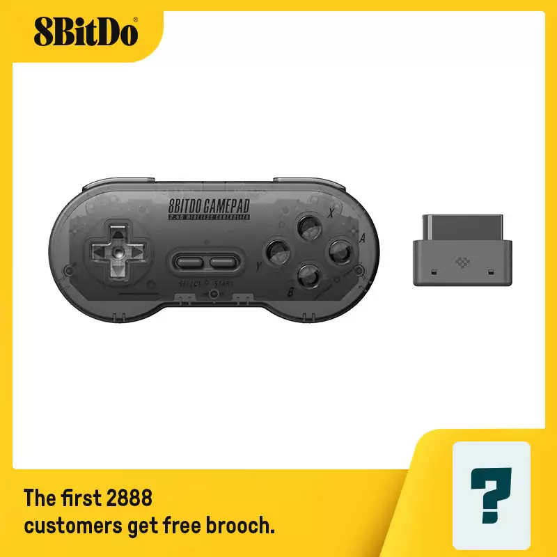 Gamepad inalámbrico 8BitDo SN30 Gamepad inalámbrico 8BitDo SN30