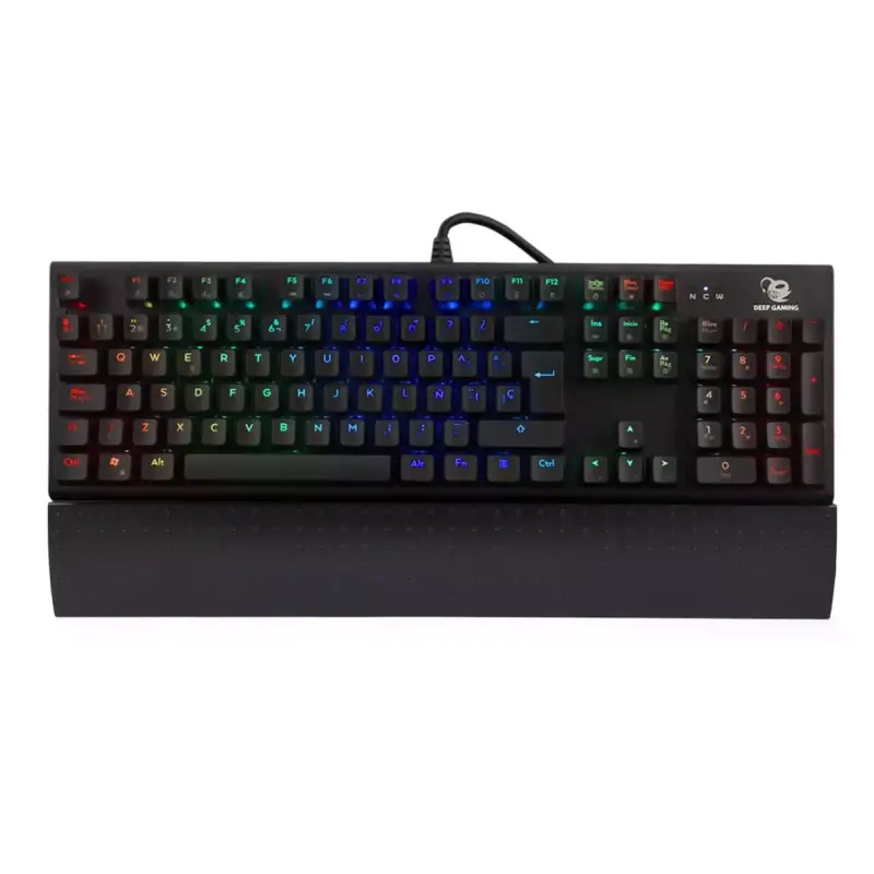Teclado Mecánico Deep Gaming RGB Teclado Mecánico Deep Gaming RGB