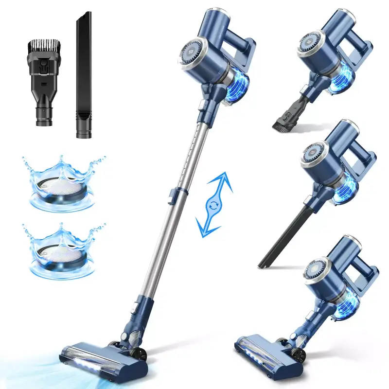 Aspiradora Escoba sin Cable Prettycare W200 Aspiradora Escoba sin Cable Prettycare W200