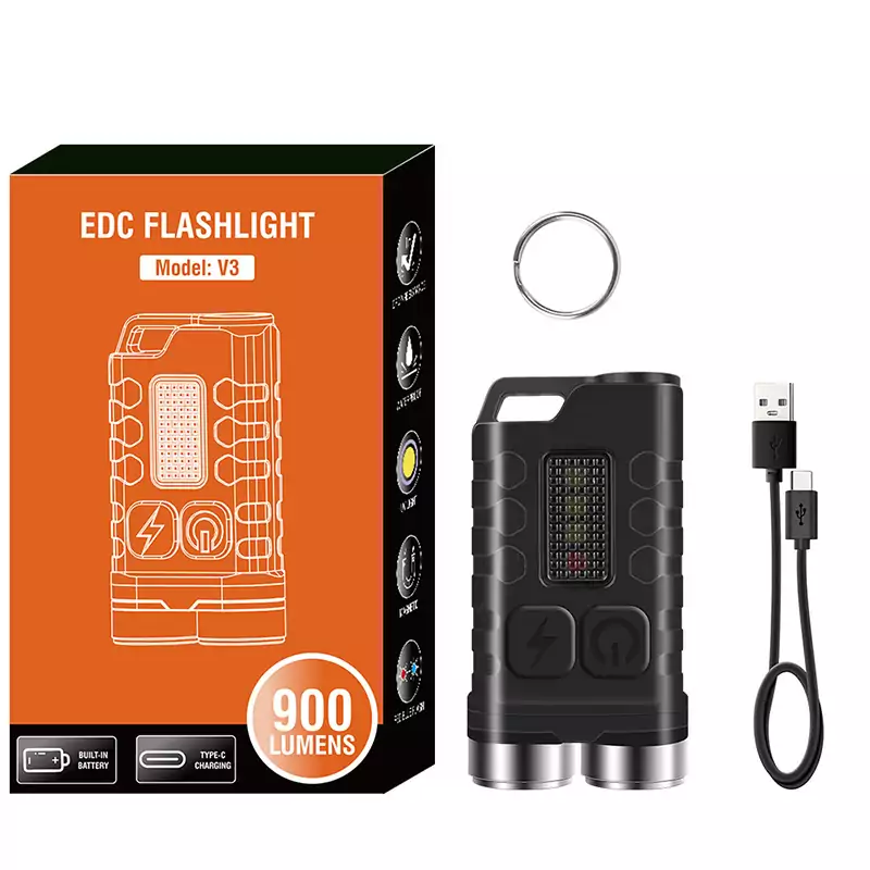 Mini linterna LED portátil Mini linterna LED portátil