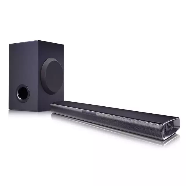 Barra de Sonido LG con Subwoofer SQC1 160W 2.1 Barra de Sonido LG con Subwoofer SQC1 160W 2.1