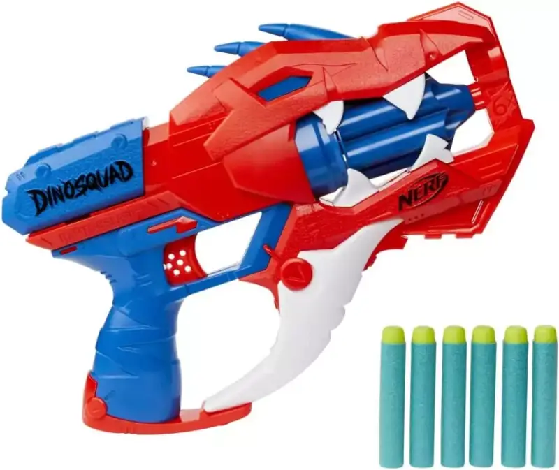 Lanzador Nerf DinoSquad Raptor Lanzador Nerf DinoSquad Raptor