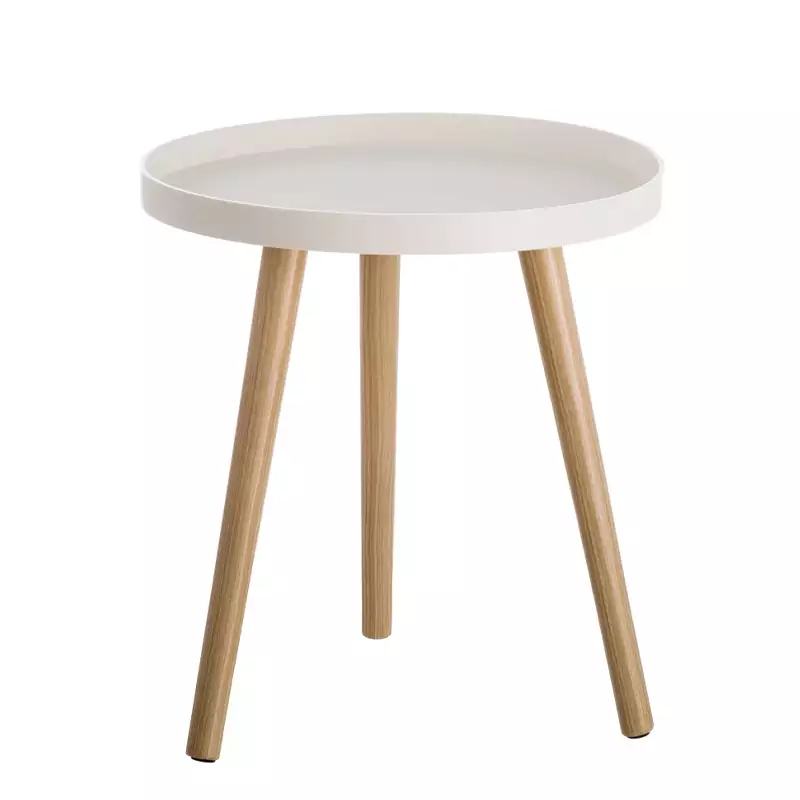 Mesa Auxiliar nórdica 40x40x43cm Mesa Auxiliar nórdica 40x40x43cm