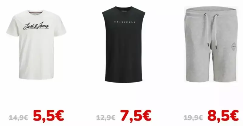 Hasta 60% de descuento en Jack&Jones Hasta 60% de descuento en Jack&Jones