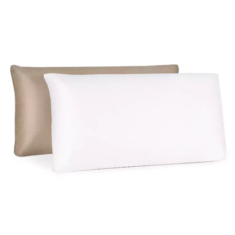 Almohada viscoelástica Suave y Relajante Aloe Vera 70cm Almohada viscoelástica Suave y Relajante Aloe Vera 70cm
