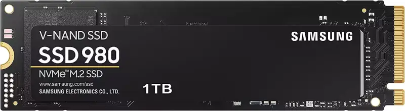 SSD NVMe Samsung 980 1TB SSD NVMe Samsung 980 1TB