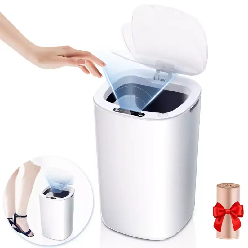 Cubo de basura inteligente para el hogar de 9 Litros Cubo de basura inteligente para el hogar de 9 Litros