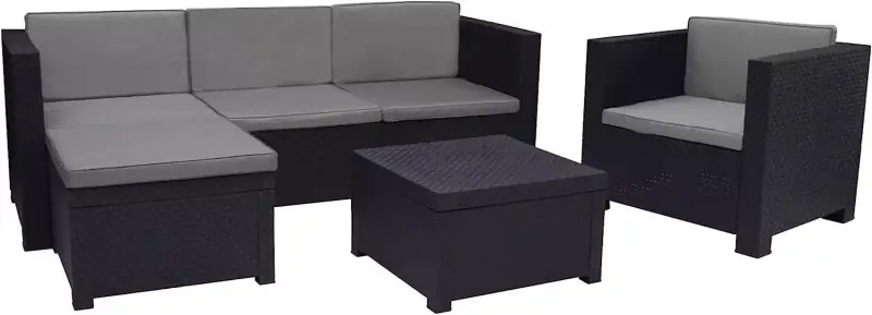 Set muebles de jardín Manhattan Set muebles de jardín Manhattan