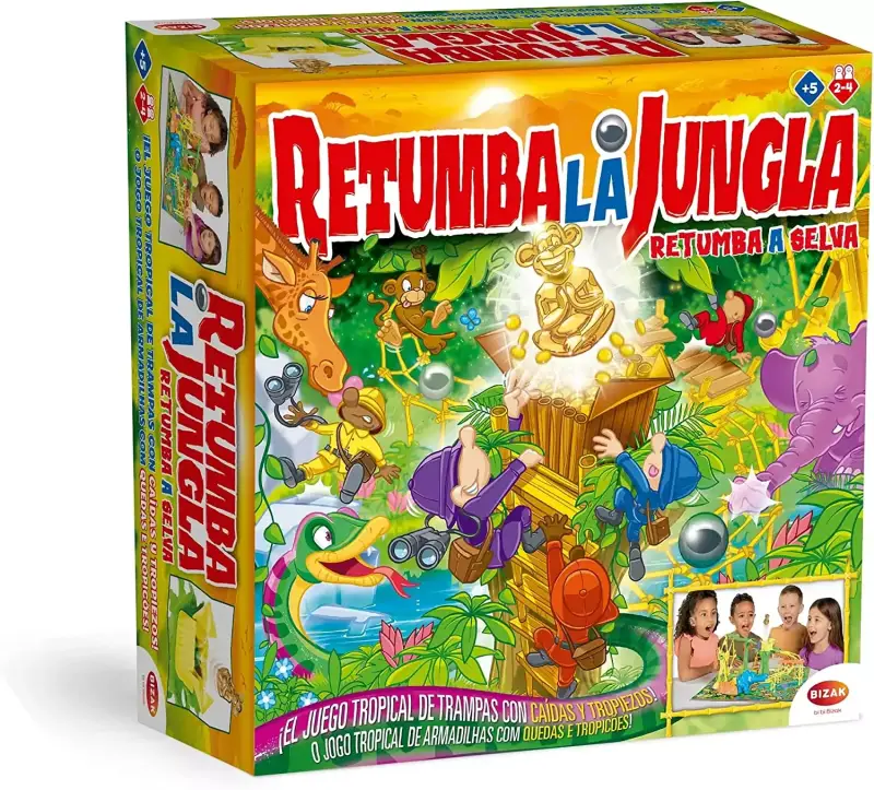 Juego Retumba la Jungla Juego Retumba la Jungla
