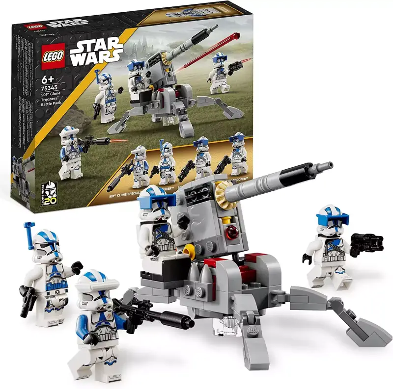 LEGO Star Wars Pack de Combate: Soldados Clon de la 501 LEGO Star Wars Pack de Combate: Soldados Clon de la 501