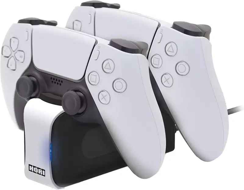 Base de carga doble para mandos DualSense PS5 de Hori Base de carga doble para mandos DualSense PS5 de Hori