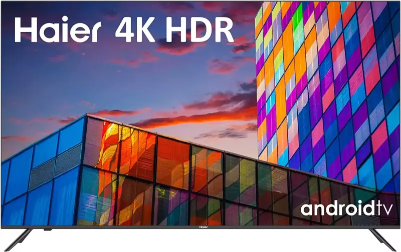 Smart TV Haier 43" UHD 4K Android Smart TV Haier 43" UHD 4K Android