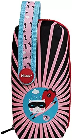 MILAN® Kit 4 estuches con contenido Super Heroes rosa MILAN® Kit 4 estuches con contenido Super Heroes rosa