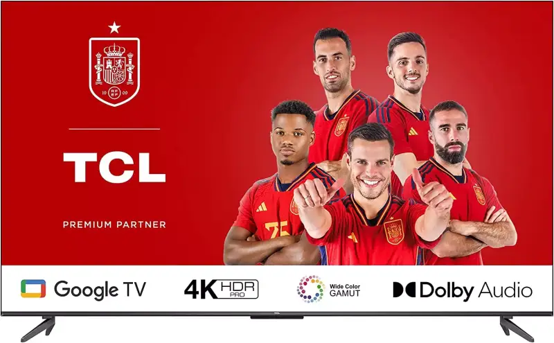 SmartTV TCL 55" 4K UHD HDR SmartTV TCL 55" 4K UHD HDR
