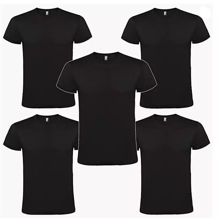 Pack 5 camisetas 100% algodón Pack 5 camisetas 100% algodón