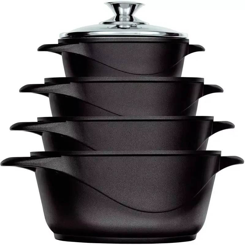 Batería de Cocina Briebe MGK-12 8 Piezas Batería de Cocina Briebe MGK-12 8 Piezas