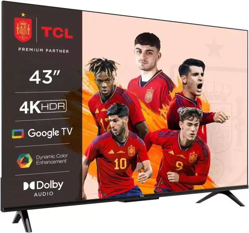 TCL 43" UHD 4K Google TV TCL 43" UHD 4K Google TV