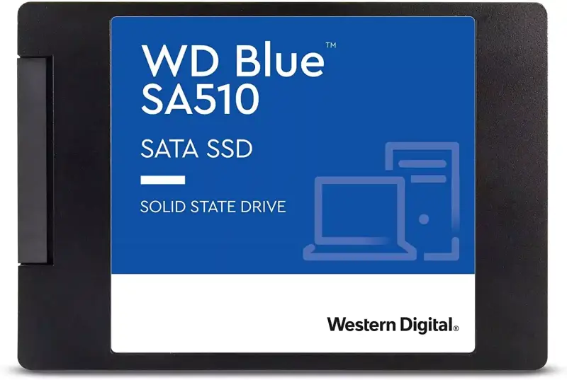 SSD SATA WD Blue SA510 250GB 2.5" SSD SATA WD Blue SA510 250GB 2.5"