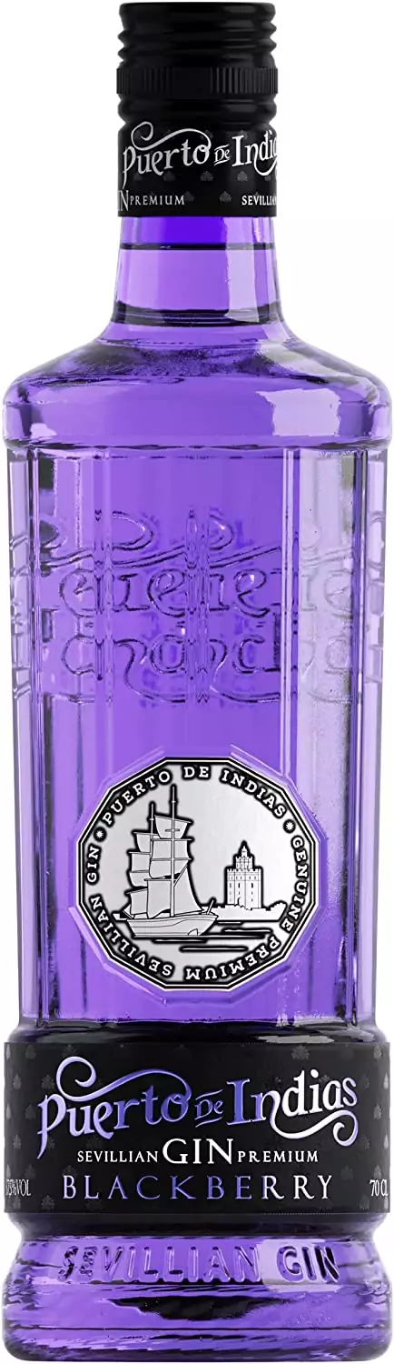 Ginebra Puerto de Indias Mora - 70 cl Ginebra Puerto de Indias Mora - 70 cl