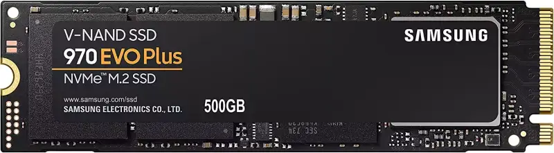 SSD NVMe Samsung 970 EVO Plus 500GB SSD NVMe Samsung 970 EVO Plus 500GB