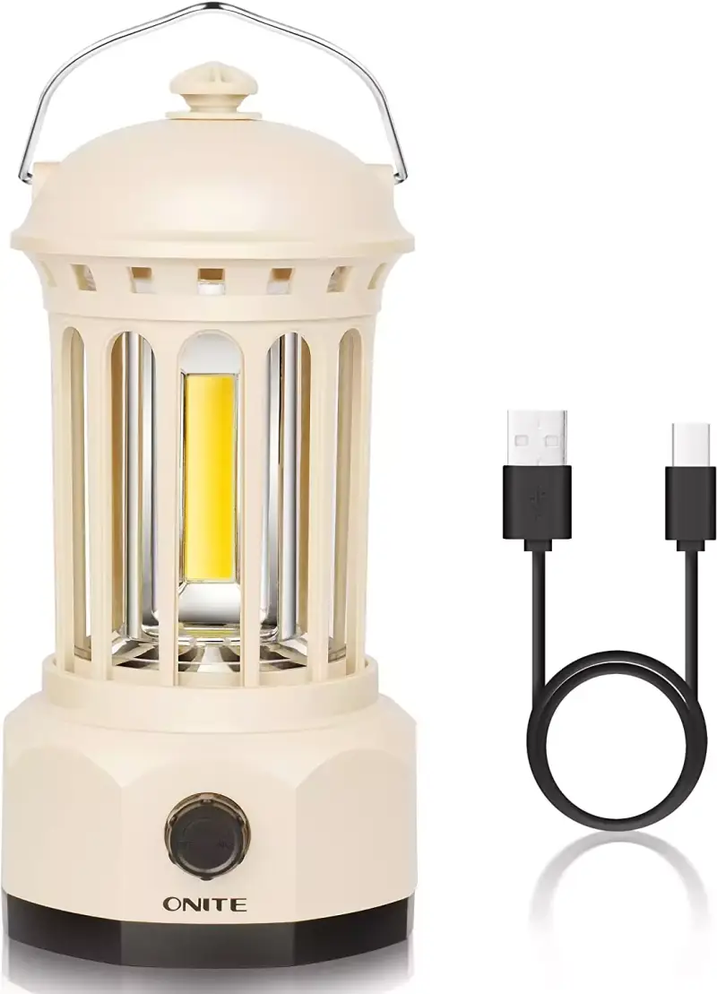 Linterna LED de camping recargable 2400mAh Linterna LED de camping recargable 2400mAh