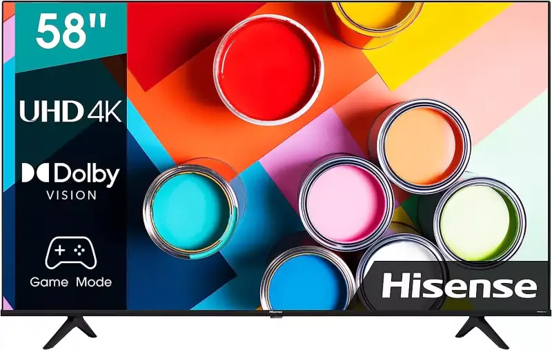 SmartTV Hisense 58" 4K UHD SmartTV Hisense 58" 4K UHD
