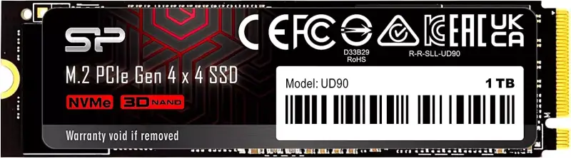 SSD Silicon Power UD90 1TB Gen4 SSD Silicon Power UD90 1TB Gen4