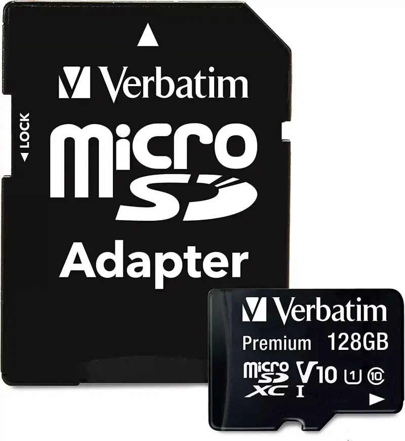 MicroSDXC Verbatim 128 GB MicroSDXC Verbatim 128 GB